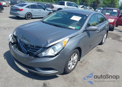 2012 Hyundai Sonata Gls from USA, damaged, VIN 5NPEB4AC6CH403097